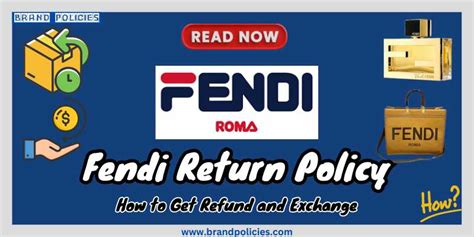 fendi store return policy|fendi receipt.